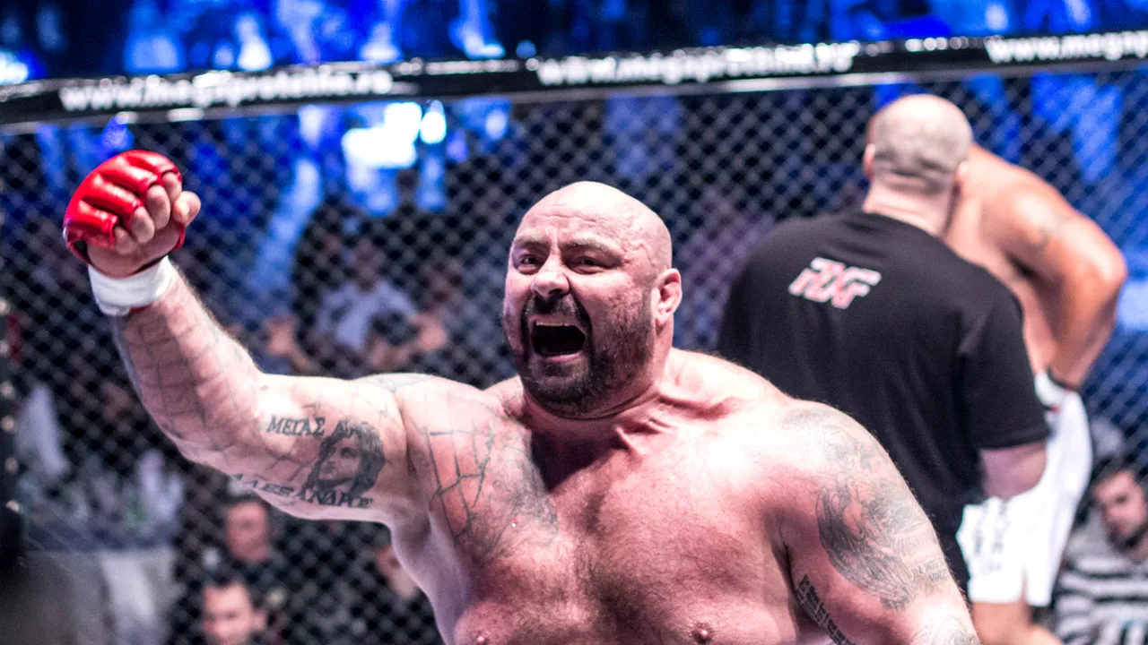 Meci mare la RXF 18: Alexandru Lungu vs Jeff Monson, un american licențiat în psihologie