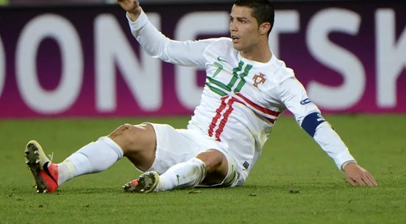Cea mai mare umilință din cariera lui Ronaldo: 