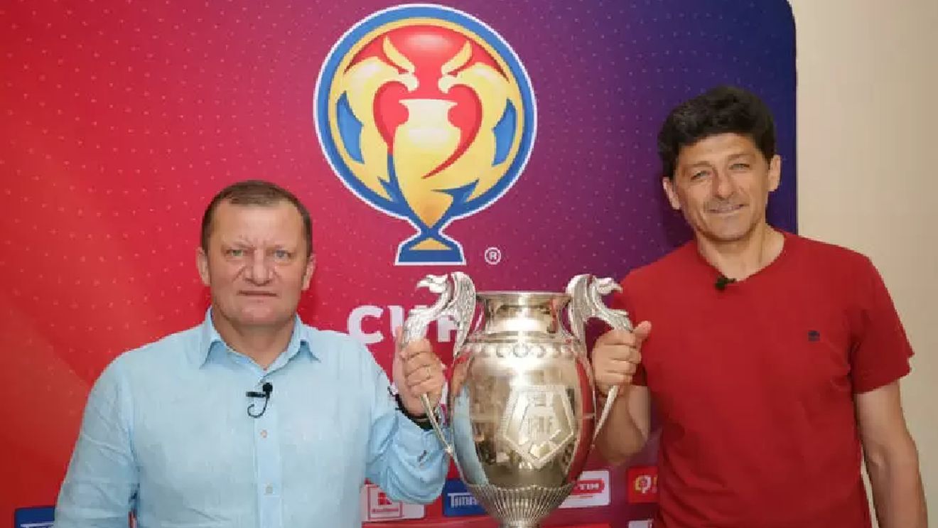 Dorinel Munteanu, încurajat ca pe stadion la alegerile parlamentare de Miodrag Belodedici: „Așa cum strigau tribunele când jucai fotbal: Hai Dorinele" | VIDEO