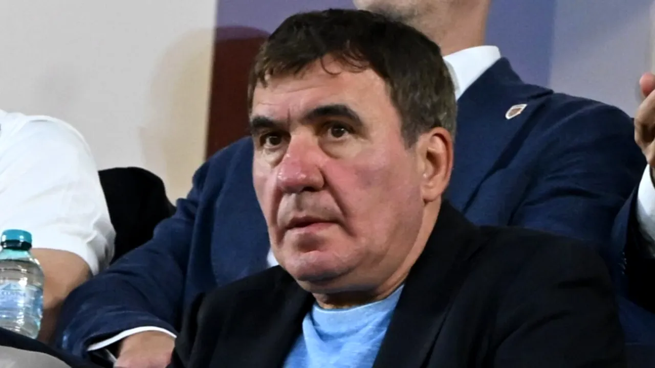 Gică Hagi n-a mai suportat tensiunea. Cum a reacționat când Găman a dat al doilea penalty pentru Farul: după câteva secunde VAR a răsturnat decizia!