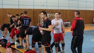 O nouă ediție a Cupei Explorări la volei masculin** Vezi programul