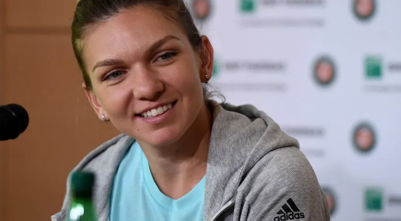 Halep, înainte de plecarea în orașul lui Donald Trump: 