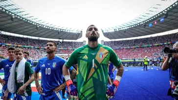 „Faliment național”! Ce au titrat cele mai mari ziare din Italia după ce Squadra Azzurra a fost trimisă acasă de Elveția, națională pe care România a ținut-o la respect în grupa de calificare pentru EURO 2024!