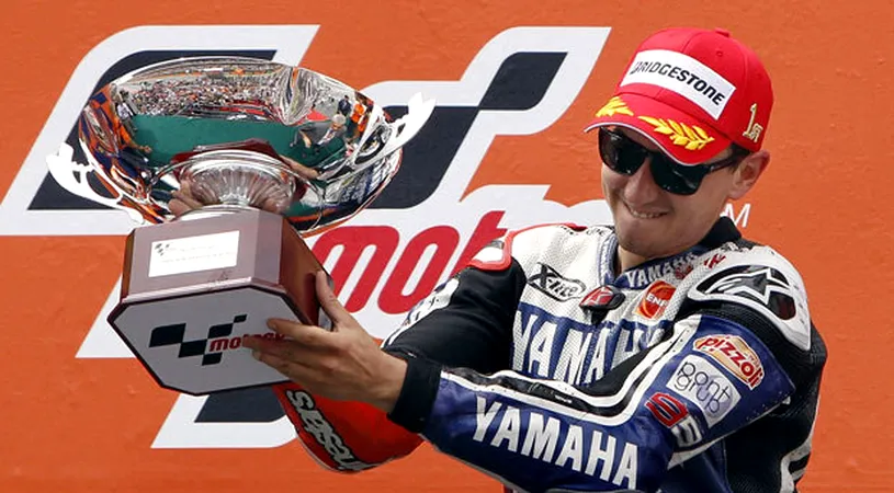 Spaniolul Lorenzo a câștigat Marele Premiu al Catalunyei la MotoGP