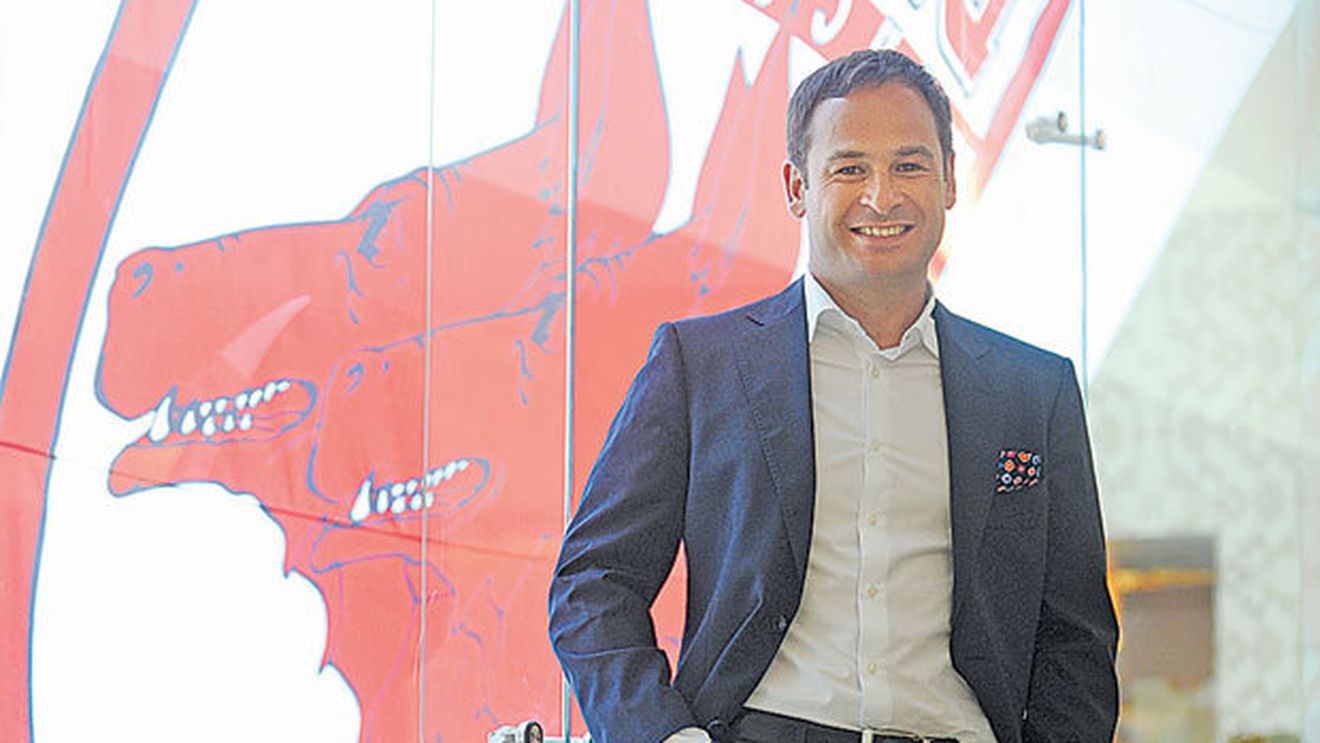 Ionuț Negoiță și-a expus planurile din postura de acționar într-un interviu pentru ProSport:** 'Sunt locomotivă, nu remorcă'