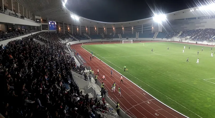 Tarifele pentru închirierea stadionului Municipal din Târgu Jiu rămân neschimbate. Echipa națională va avea gratuitate! Primarul Romanescu: ”Avem o relație foarte bună cu FRF”