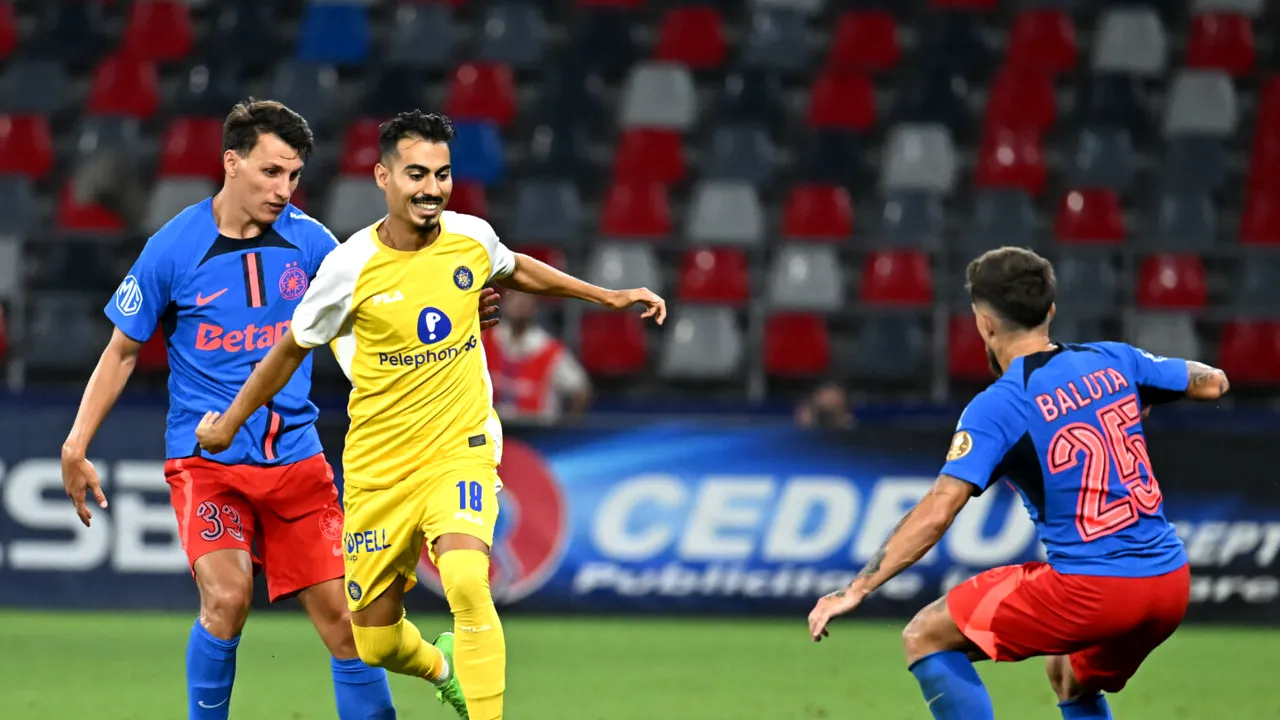 Ce adversară pentru FCSB în turul 3 preliminar al Champions League! Va fi infern dacă trece de Maccabi Tel-Aviv