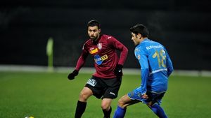 Decizie surpriză a șefilor de la CFR! Maftei rămâne la Cluj, deși acum trei luni nu mai prindea nici lotul