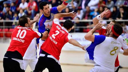 Dinamo, peste Steaua! Alb-roșii au câștigat derby-ul de tradiție al handbalului românesc