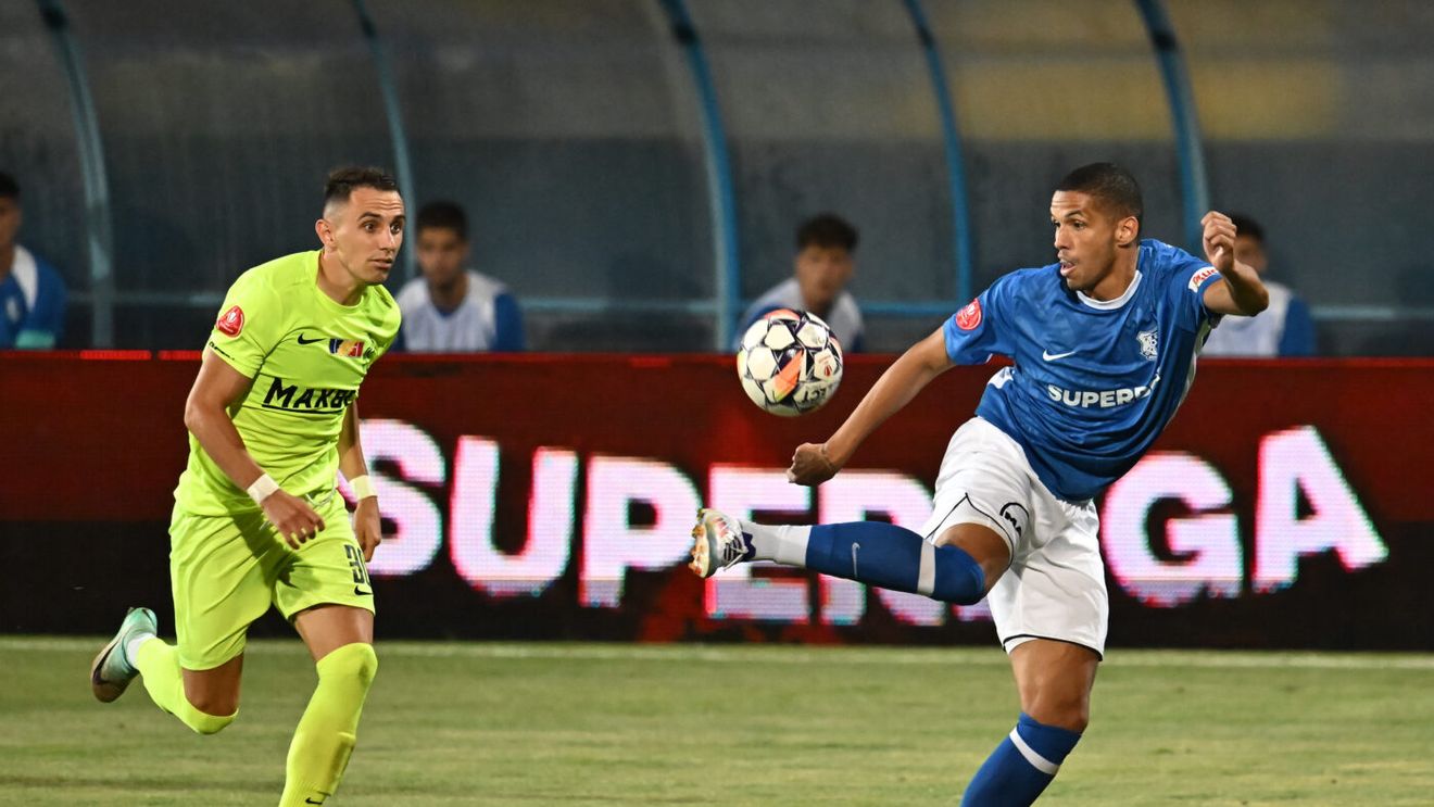 Poli Iași - Farul Constanța 2-2, în etapa 19 din Superliga. Cele două echipe rămân vecine de clasament, pe locurile 10 și 11