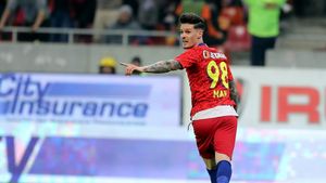 Dennis Man păstrează misterul! Ce spune „perla” lui Gigi Becali despre un transfer în Anglia: „Să mă țină Dumnezeu sănătos”