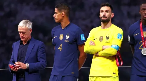 Didier Deschamps știa că Hugo Lloris se va retrage! Reacția selecționerului Franței: „Este o persoană remarcabilă!”