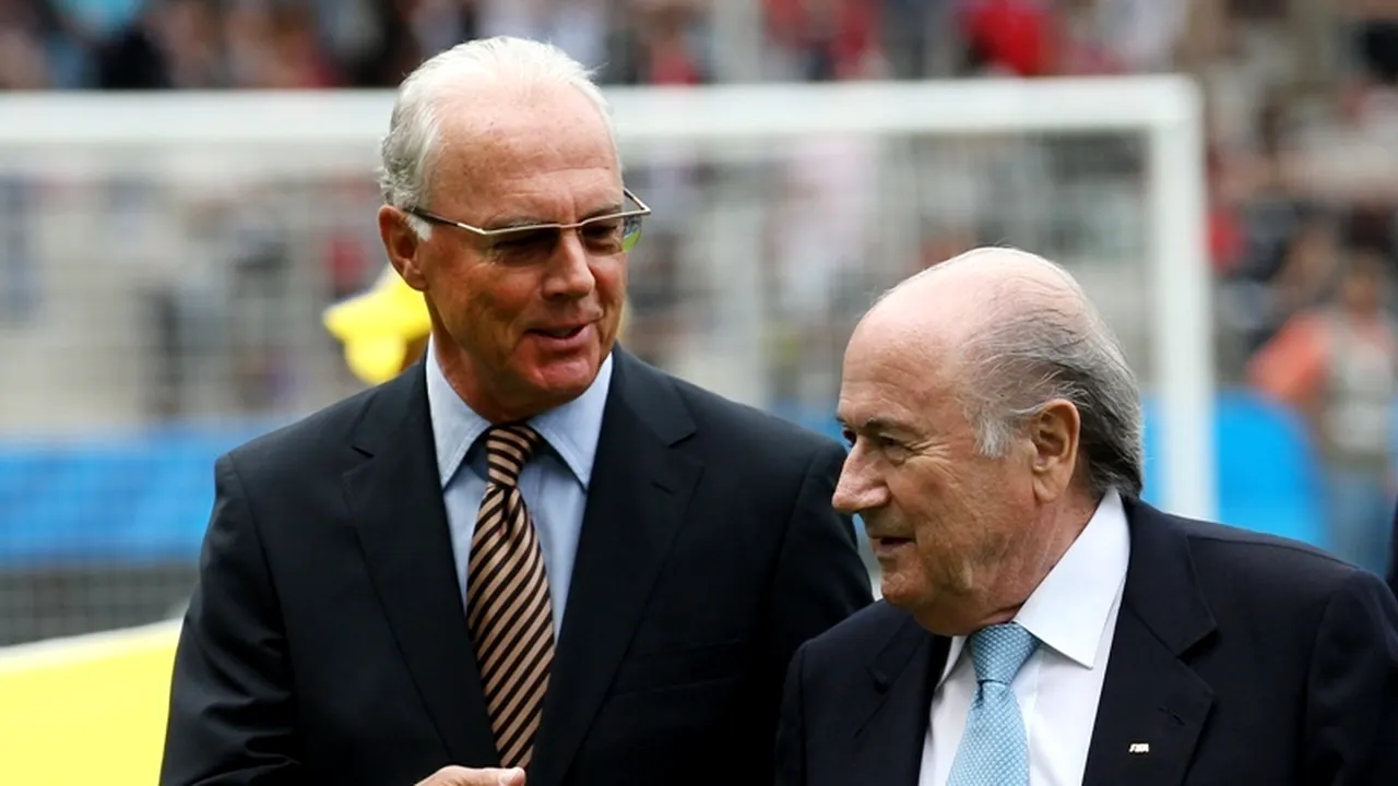 Beckenbauer reneagă FIFA: 