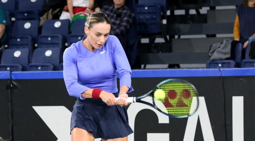 Ana Bogdan, înfrângere usturătoare în sferturile turneului WTA 125 de la Limoges! Românca a pierdut cu 6-1, 6-2 în fața numărului 80 WTA