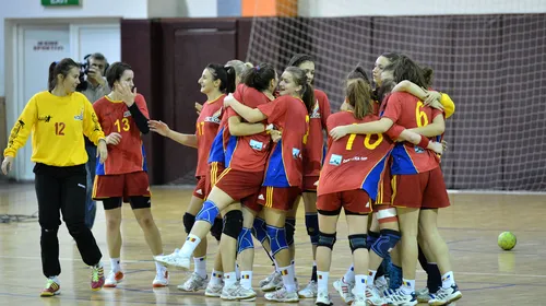 România handbalistică, relansată cu sectorul juvenil. Naționala feminină U17 a debutat cu victorie la Europenele din Polonia