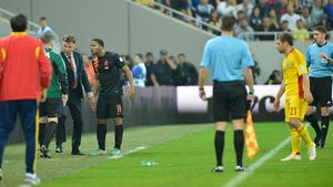 Van Gaal a stins lumina pe Național Arena!** Selecționerul Olandei ne-a luat peste picior: ce pariu a pierdut după meciul cu România