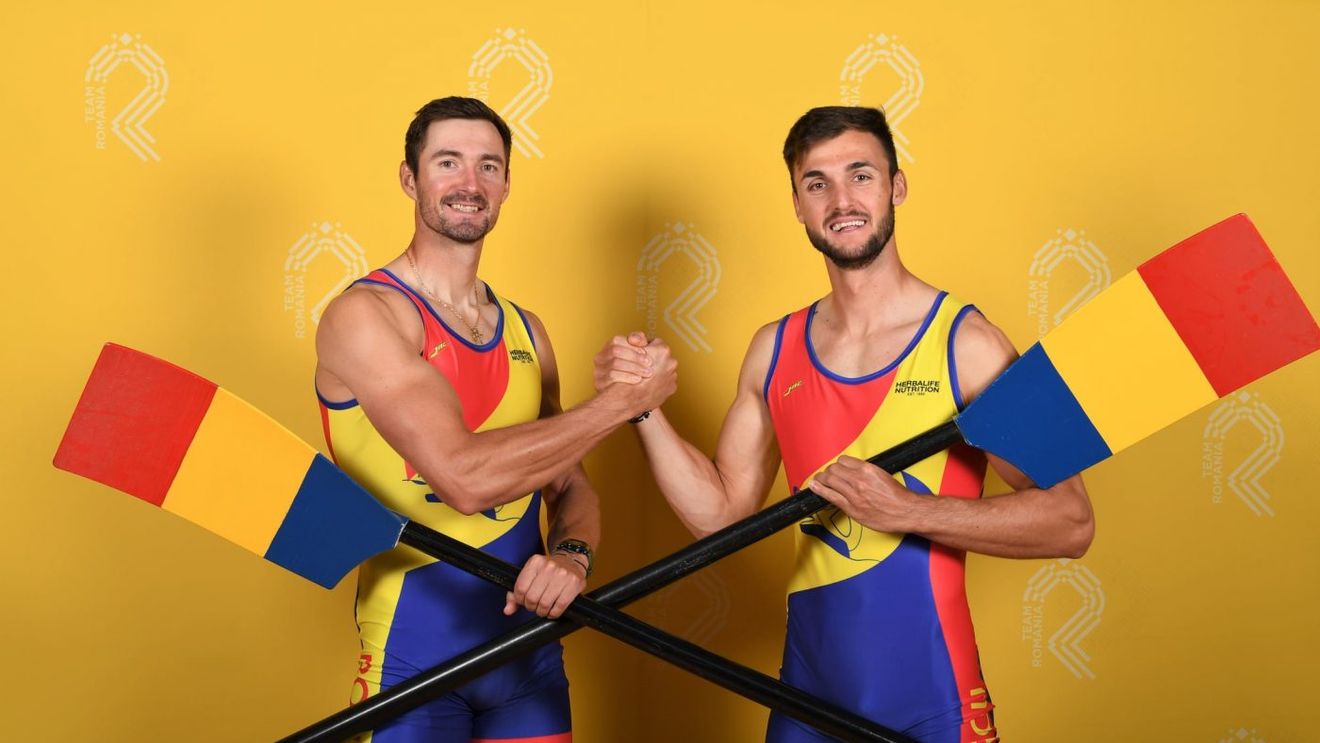 Marius Cozmiuc și Ciprian Tudosă au cucerit medalia de argint la Jocurile Olimpice de la Tokyo, în proba de dublu rame