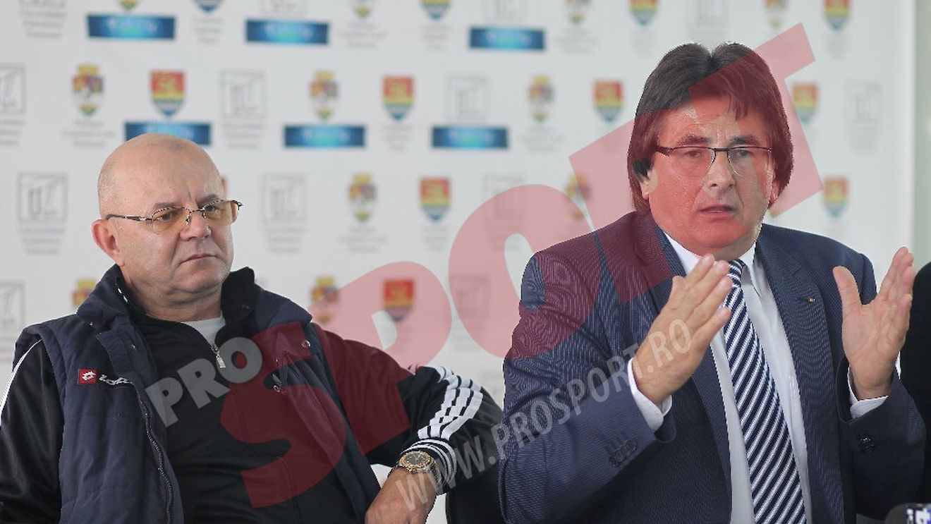 Velcea, demis de pe banca lui ACS Poli Timișoara! Aurel Șunda e noul antrenor! "Am decis că se impun câteva schimbări"