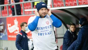 Marius Croitoru, reacție amuzantă după ce Gigi Becali a anunțat că îl vrea antrenor la FCSB: „A zis că suntem doi pe listă, nu?”