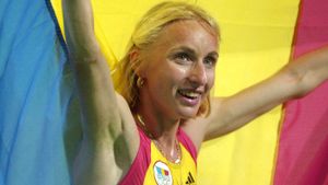 Reacția româncei care timp de 28 de ani a fost prima în Europa după ce o portugheză i-a doborât recordul