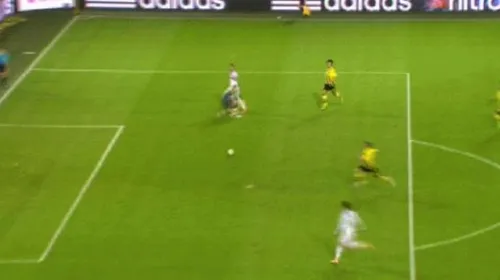 Ronaldo îi mulțumește lui Hummels.** CR7 atacă topul golgheterilor all time în Ligă. VIDEO Gafa după care Real a egalat-o pe Borussia