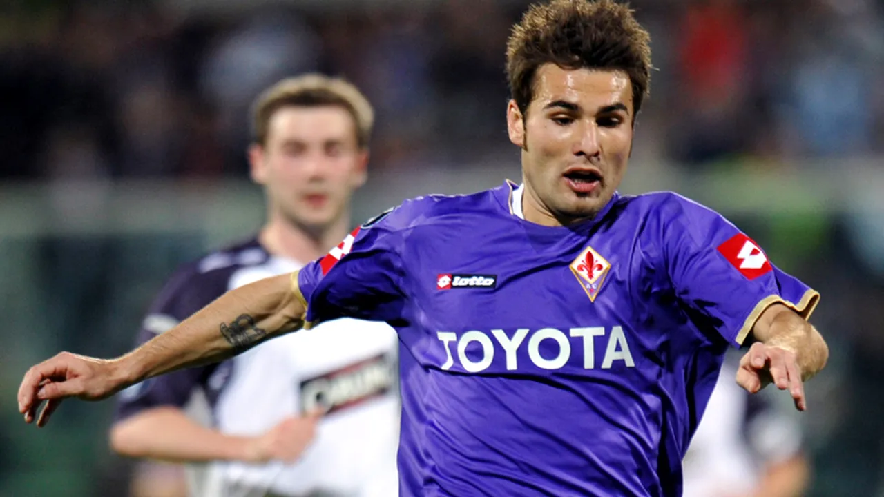 Semnale de pace Fiorentina - Mutu