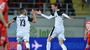 Astra are cea mai lungă serie de victorii consecutive din această ediție. Cifrele etapei a 26-a