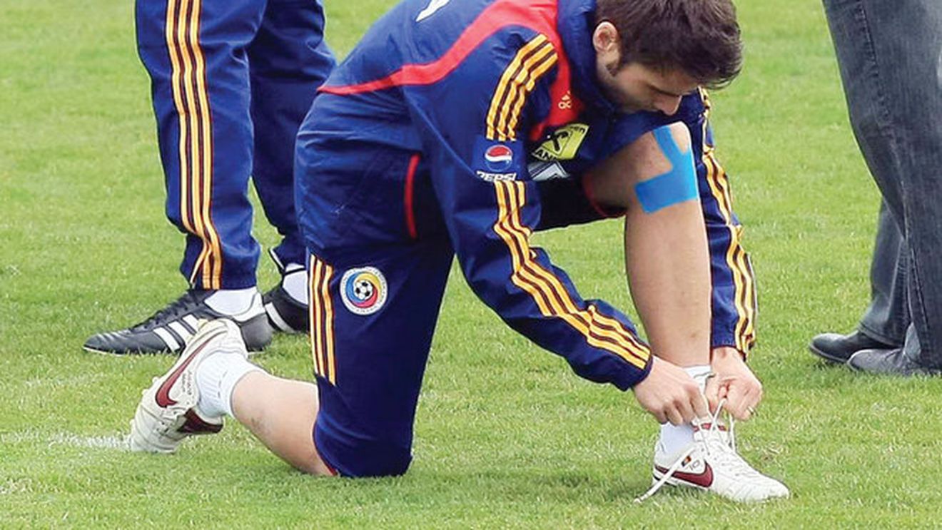 Mutu, OUT **cu Austria!