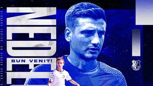 OFICIAL | Dragoș Nedelcu a fost împrumutat la Farul Constanța. Anunțul făcut de clubul dobrogean