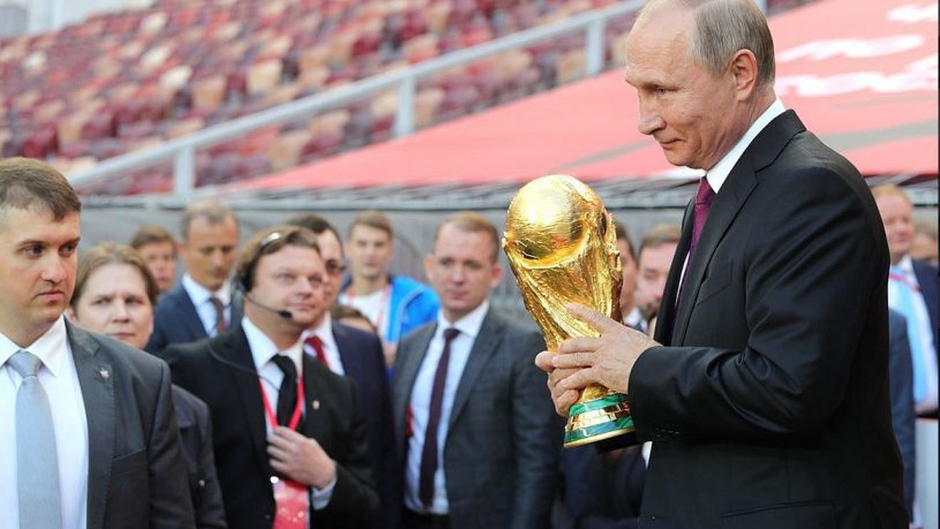 Putin a luat cuvântul: "Rușii și fotbalul, dragoste la prima vedere"