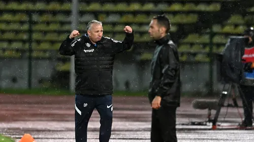 Dan Petrescu s-a relaxat după victoria cu Slavia Praga. „Mi se pare că este jumătate de minune!” Ce promisiune le-a făcut jucătorilor de la CFR Cluj