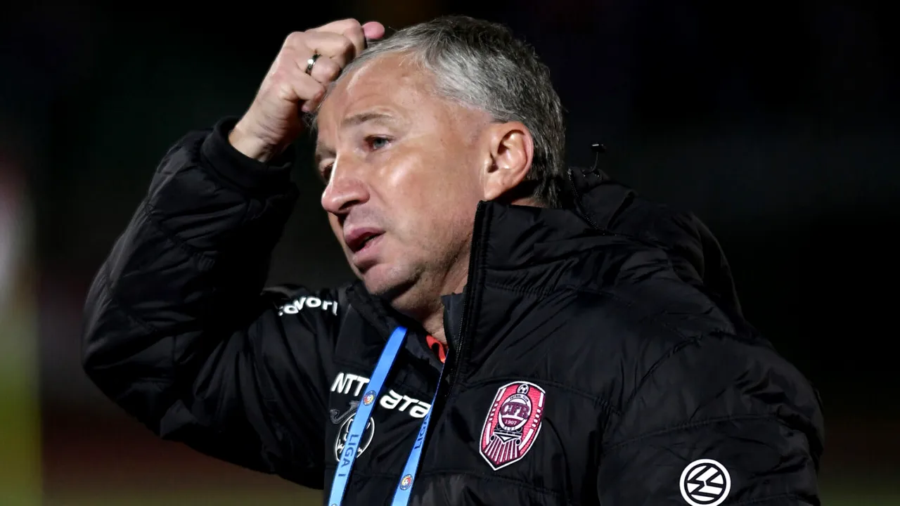 Dan Petrescu l-a pierdut chiar înainte de Dinamo - CFR Cluj