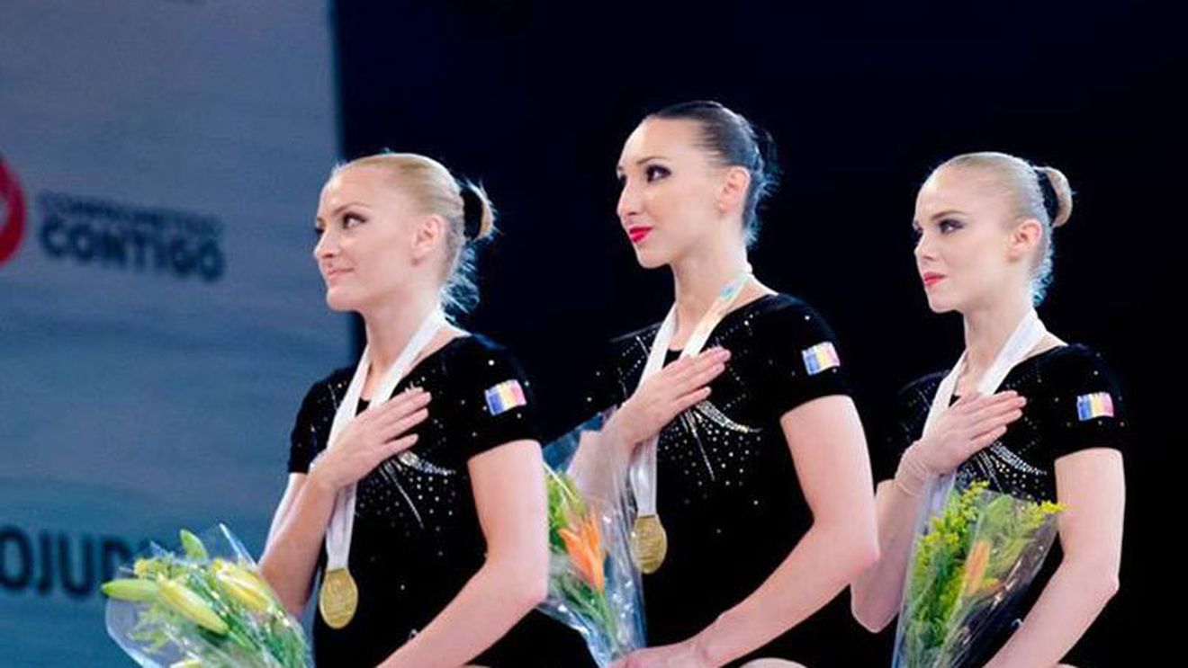 România, trei medalii la Campionatul Mondial de gimnastică aerobică de la Cancun