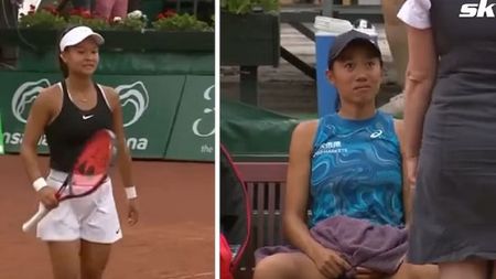 Organizatorii turneului WTA de la Budapesta o apără pe jucătoarea maghiară care a făcut gesturi josnice la adresa adversarei: „Nu s-a comportat nesportiv!" Acuzații incredibile: „Chinezii manipulează lumea"