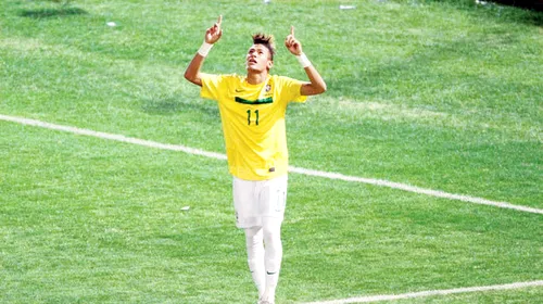 Neymar e GALACTIC!** A semnat pe 6 ani cu Real