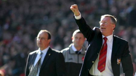 Ferguson: "Benitez minte de îngheață apele!"