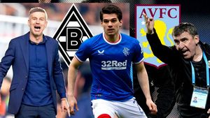 Jurnaliștii germani, speriați de Gică Hagi după ce ProSport a anunțat că Borussia Monchengladbach e interesată de Ianis: „Un tată fierbinte! Le va plăcea asta șefilor de la Borussia?”