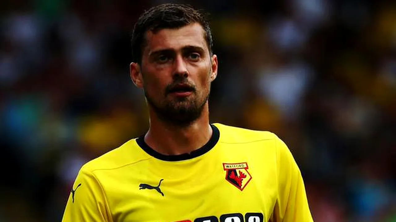 Tamaș a promovat în Premier League. Fundașul Stelei a jucat 461 de minute în acest sezon la Watford, prima clasată din Championship