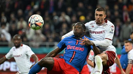 Gigi Becali a pus tunurile pe Joyskim Dawa. Ce greșeală a făcut în FCSB - Rapid 3-3