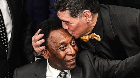 Pele, mesaj emoționant la o săptămână de la moartea lui Diego Maradona: „Eşti incomparabil. Te iubesc!”