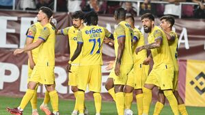 Ratează Dinamo - Petrolul, dar ajunge în zona arabă! Ofertă greu de refuzat pentru atacantul nigerian