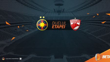 (P) Steaua - Dinamo se joacă de acum în fiecare etapă!