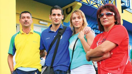 Familia Curtean, o familie a perfomanțelor sportive