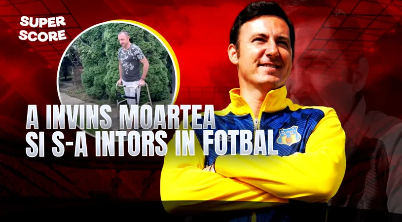 Meciul vieții pentru Răzvan Tincu. Fostul jucător de la Rapid a învins o tumoare pe creier și s-a întors să salveze Satu Mare