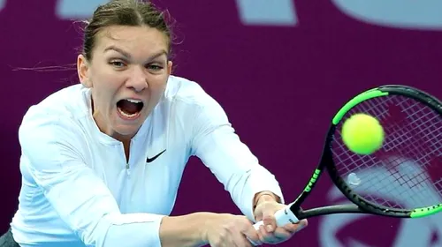 „N-am crezut niciun moment că va câștiga!”. Cea mai sinceră reacție după eliminarea Simonei Halep în sferturile de la Dubai: „Asta era important”