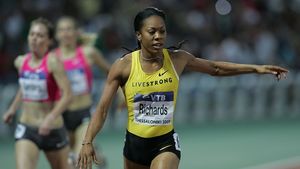 Sanya Richards nu va mai concura în acest sezon, din cauza unor probleme medicale