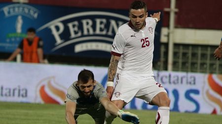 Dorit de Dinamo, transferat de Săgeata: Panagopoulos, la Năvodari!