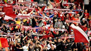 Frăția dintre suporterii CFR-ului și cei ai lui "U" atinge cote nebănuite!** Ce fac abonații din Gruia pentru a-i ajuta pe rivali