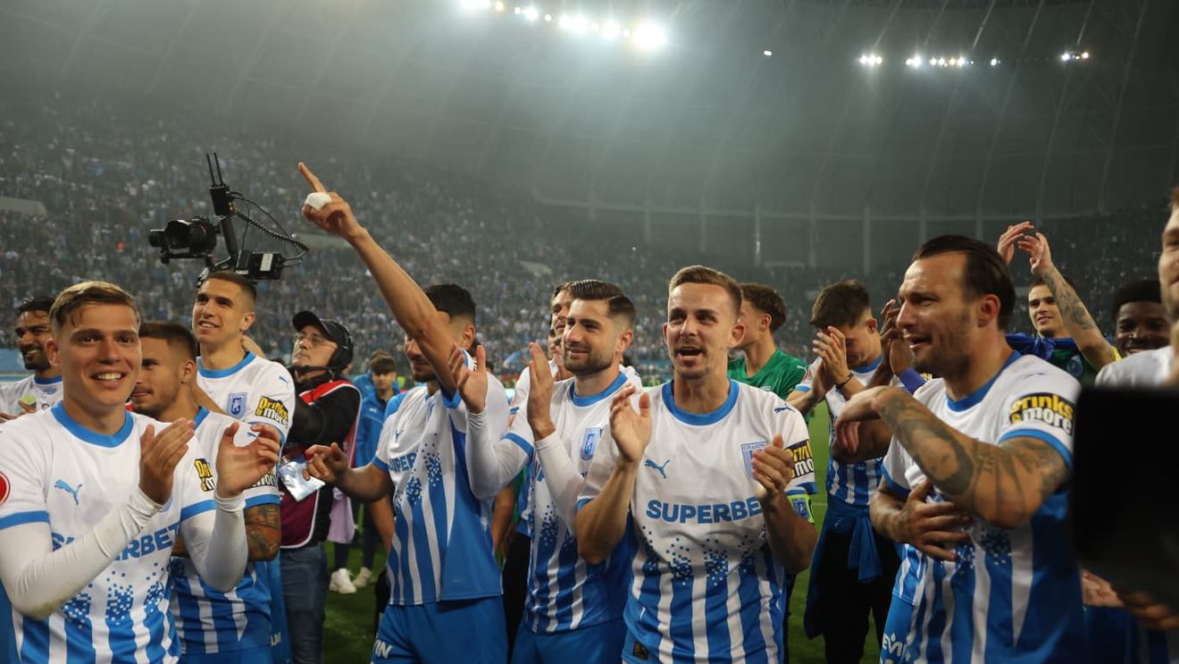 Cum poate ajunge Universitatea Craiova în grupele Champions League: lista adversarilor din preliminariile spre visul european!