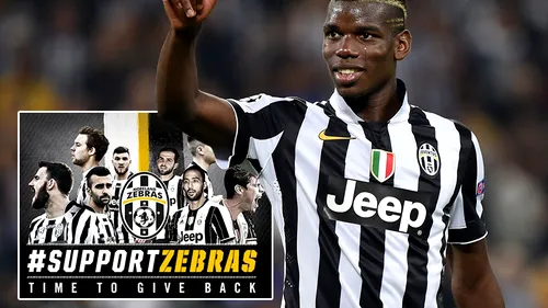 A confirmat Juventus despărțirea de Pogba, din greșeală? FOTO | Imaginea publicată de torinezi pe Facebook. United are acum concurență puternică pentru francez